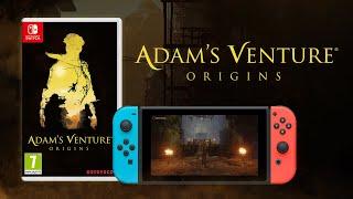 Adams Venture Origins - Launch Trailer  Nintendo Switch