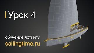 Производство и установка парусов на яхте — урок 4  Школа яхтинга Sailing Time