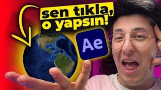 AFTER EFFECTSTE BİLİNMEYEN 5 EFEKT   After Effects Dersleri