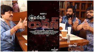 Operation Ravan Release Date Announcement With Hero Rakshith Atluri Rocket Raghava And TV 5 Murthy