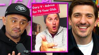 Gary Vee Reacts to BEST IMPRESSIONS OF HIM  Andrew Schulz & Akaash Singh