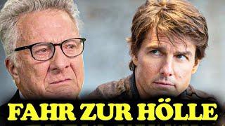 Mit 75 Jahren gibt Dustin Hoffman endlich zu was am Set von Rain Man wirklich passiert ist