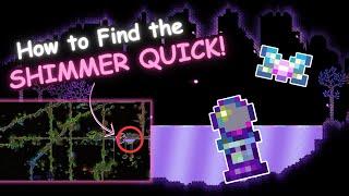 The QUICKEST and EASIEST Way to Find the Shimmer in Terraria STEP-BY-STEP  Terraria 1.4.4 Guide