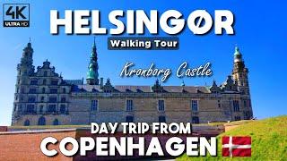 4K WALKING FROM HELSINGØR ELSINORE TO HAMLETS KRONBORG CASTLE - COPENHAGEN DAY TRIP