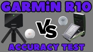 Garmin R10 vs Foresight GC2 Accuracy Test