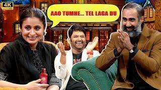 MIRZAPUR की BEENA भाभी पहुंची  KAPIL SHARMA के SHOW पर  RASHIKA DUGAL  RANVEER SHOREY