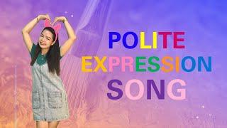 POLITE EXPRESSION SONG FOR KIDS l Your Teacher Jenny