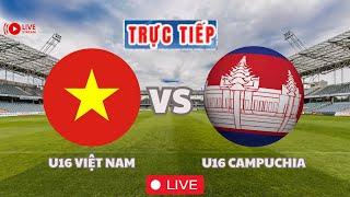 Xem Trực Tiếp U16 Việt Nam vs U16 Campuchia  Vòng Chung Kết U16 Đông Nam Á 2024