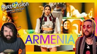 CANADIANS REACT TO Eurovision 2024   Armenia 