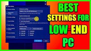 Nox Player  Best Nox Player settings for low end pc Nox Player Lag Fix Noxplayer High fps Settings