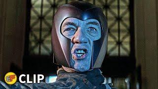 Professor X vs Magneto - Mind Over Metal  X-Men 2000 Movie Clip HD 4K