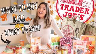 ULTIMATE TRADER JOES FALL TASTE TEST  What to buy & what to skip