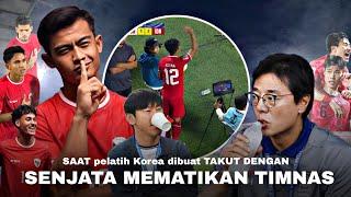 indonesia punya Intrumen Mematikan” disorot KOREA. Deretan Senjata Timnas Indonesia Di Piala Asia