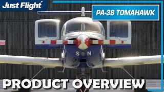 PA-38 Tomahawk MSFS  Product Overview  Just Flight