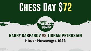 Garry Kasparov vs Tigran Petrosian  Niksic - Montenegro 1983