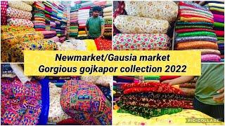 Latest gujrati goj Kapor Collection at Gausia market 2022  Gausia market goj kapor #Sunshinesporbi