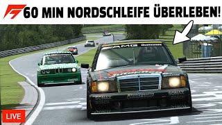 DTM 1992 Online-Liga 60 min auf der Nordschleife überleben