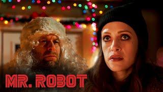 Darlene Befriends Santa  Mr. Robot