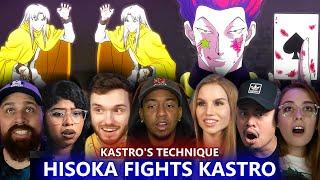 Hisoka vs Kastro  HxH Ep 31 & 32 Reaction Highlights