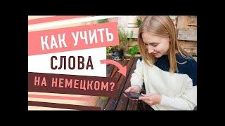 Как правильно учить слова на иностранном языке?