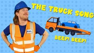 Handyman Hal Tow Truck for Kids  Garbage Truck  Truck Song Fun Videos for Kids