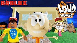 ROBLOX THE LOUD HOUSE   Roblox Gameplay  Konas2002