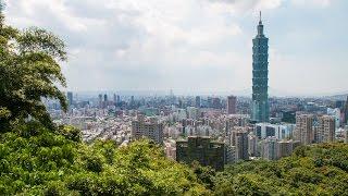 At the TOP of Taipei 101 Observatory - Taiwan Food and Travel Guide Day 4