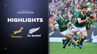 HIGHLIGHTS  South Africa v All Blacks  Cape Town 2024