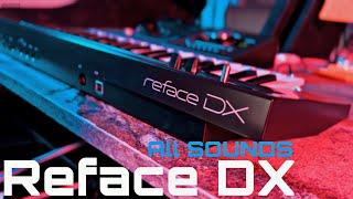 Yamaha Reface DX - All sounds No talking