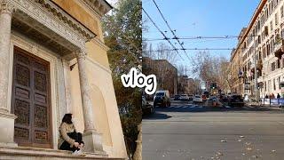 vlog in Italian una passeggiata insieme a Villa Torlonia e a Porta Pia a Roma sub