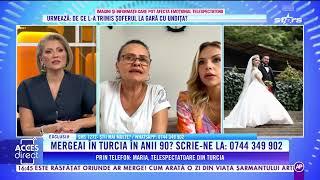 Cazul româncei abandonate. Mama ei mergea în Turcia în anii 90?