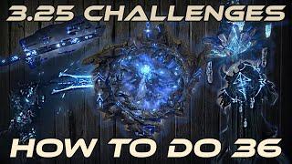 How To Do 36 Settlers Challenges For The Kingsmarch Portal Effect - Path of Exile 3.25 Settlers