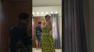 KETIKA SUAMI PAMIT PERGI ISTRI BERAKSI #suamiistri #lucu #viral #ngakak #trending #prank