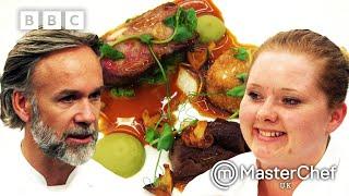 Your Best Dish During The Entire Competition - Marcus Wareing  MasterChef UK