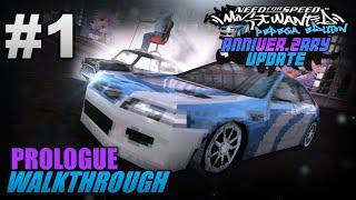 NFS Most Wanted Pepega Edition V2  Walkthrough #1  PROLOGUE