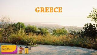 One Day in Greece - photos on film