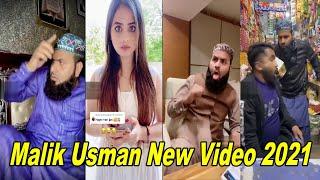Malik Usman Tiktok Viral Videos  Molvi Usman Tiktok Funny Memes  Best Funny Comedy  Videos  2021