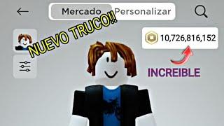 SUPER TRUCO ROBUX INFINITOS SIN BANEOS en TU CUENTA 2024