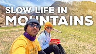 Isolated Places in Spiti Valley  Unedited footage of Spiti Series  Delhi to Spiti with @JiyaGaurav