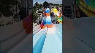 Insane Racer Water Slide in France #shorts