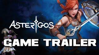 ASTERIGOS CURSE OF THE STARS   Game Trailer  Out Now  Action Adventure RPG