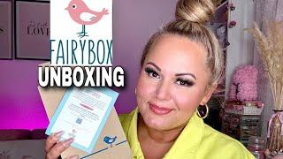 FAIRYBOX UNBOXING JULI 2024  Naturkosmetik Box  Beauty Box  Nachhaltige Kosmetik Unboxing 