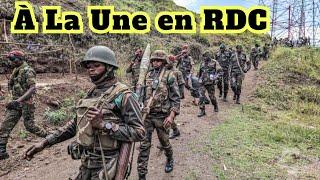 À La Une en RDC Combats intenses à Kanyabayonga - FARDC Wazalendo contre RDF M23 de Kagame.