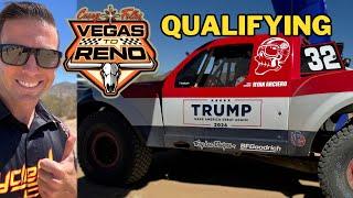 Vegas to Reno Qualifying   Million Dollar Trucks Race for Top Starting Position