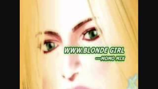 WWW.Blonde Girl Momo Mix full version