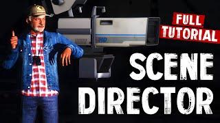 GTA V How To Use Scene Director Mod For Cinematics TUTORIAL  Rockstar Editor