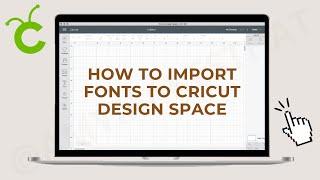 HOW TO IMPORT FONTS TO CRICUT DESIGN SPACE  Downloading Fonts to Cricut Design Space