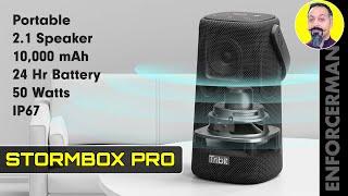 BEST PORTABLE BLUETOOTH SPEAKER - StormBox Pro by Tribit Audio Test