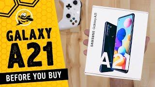 Samsung Galaxy A21 - Unboxing and First Impressions