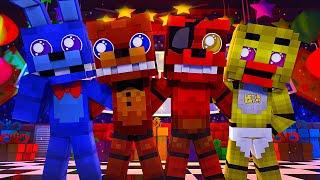 FNAF Kids THE MOVIE Minecraft Five Nights at Freddys Roleplay